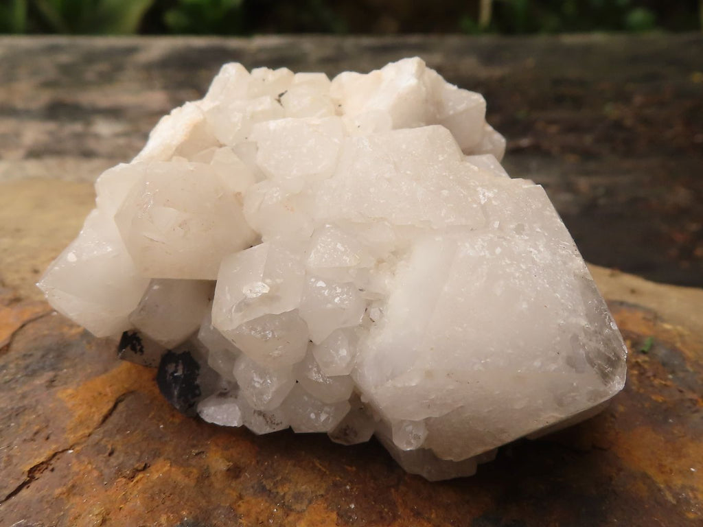 Natural Pineapple Candle Quartz Crystals x 12 From Madagascar - TopRock