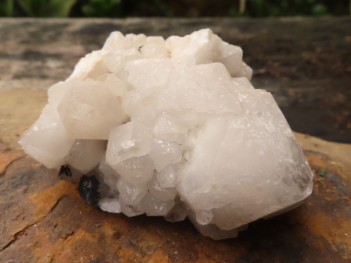 Natural Pineapple Candle Quartz Crystals x 12 From Madagascar - TopRock