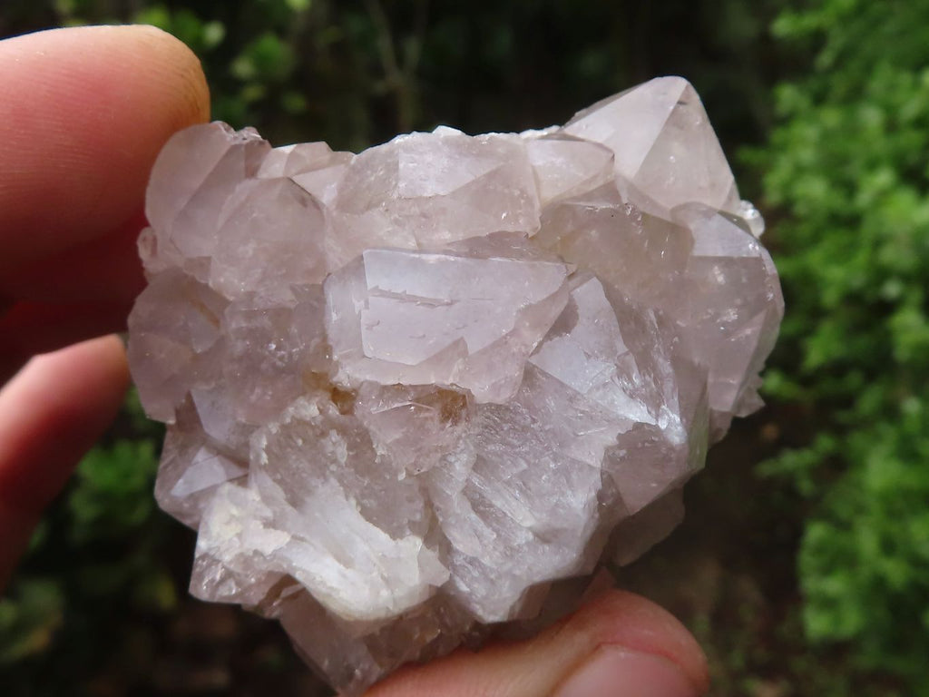 Natural Small Mixed Spirit Quartz Clusters  x 24 From Boekenhouthoek, South Africa - Toprock Gemstones and Minerals 