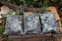 Natural Watermelon Fluorite Cobbed Specimens - Sold per 5kg - From Uis, Namibia - TopRock