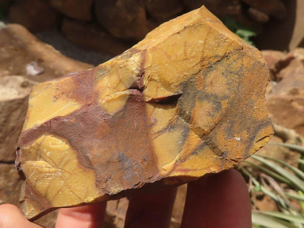 Natural Rough Nguni Jasper Specimens  x 14 From Northern Cape, South Africa - TopRock