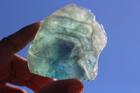 Natural Watermelon Fluorite Cobbed Specimens - Sold per 5kg - From Uis, Namibia - TopRock