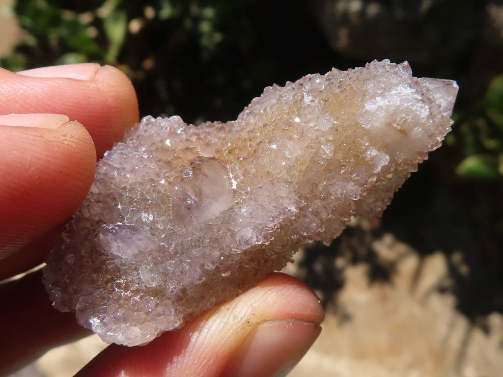 Natural Small Mixed Spirit Quartz Clusters  x 35 From Boekenhouthoek, South Africa - TopRock