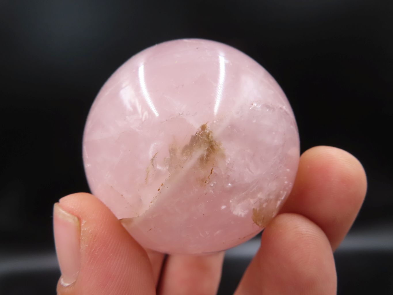 Polished Rose Quartz Spheres x 6 From Ambatondrazaka, Madagascar - TopRock