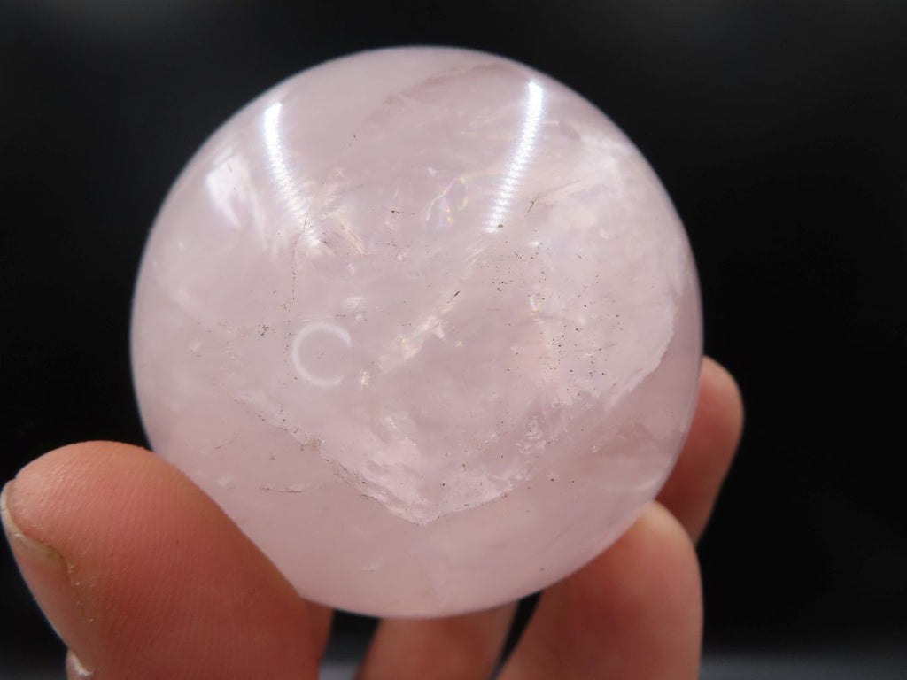 Polished Rose Quartz Spheres x 6 From Ambatondrazaka, Madagascar - TopRock