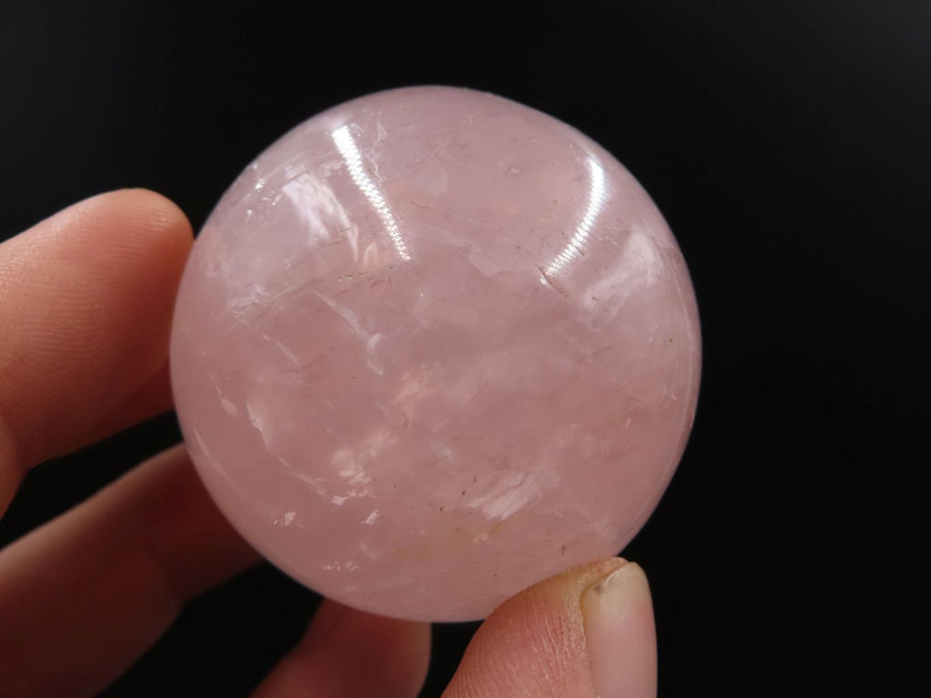 Polished Rose Quartz Spheres x 6 From Ambatondrazaka, Madagascar - TopRock