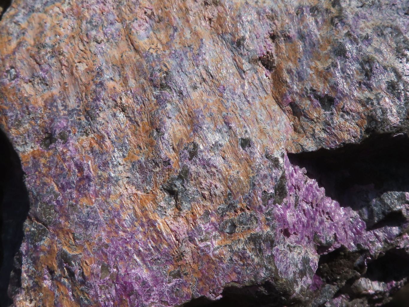 Natural Large Silky Stichtite & Serpentine Specimens  x 3 From Barberton, South Africa - TopRock
