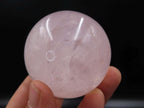 Polished Rose Quartz Spheres x 6 From Ambatondrazaka, Madagascar - TopRock
