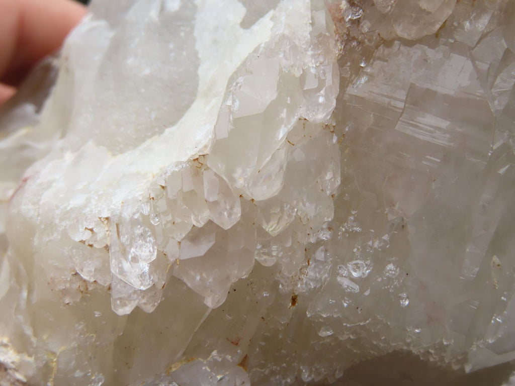 Natural Hematoid Quartz Clusters x 3 From Zimbabwe - TopRock