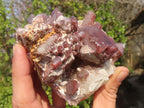 Natural Red Hematoid Quartz Specimens x 3 From Karoi, Zimbabwe - Toprock Gemstones and Minerals 