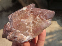 Natural Red Hematoid Quartz Specimens x 3 From Karoi, Zimbabwe - Toprock Gemstones and Minerals 