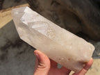 Polished Large Arcadian Quartz Crystals x 2 From Angola - Toprock Gemstones and Minerals 