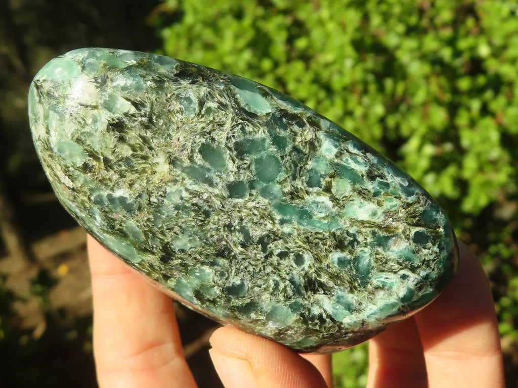Polished Rare Emerald In Matrix Standing Free Forms  x 2 From Sandawana, Zimbabwe - Toprock Gemstones and Minerals 