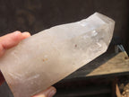 Polished Large Arcadian Quartz Crystals x 2 From Angola - Toprock Gemstones and Minerals 