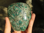 Polished Rare Emerald In Matrix Standing Free Forms  x 2 From Sandawana, Zimbabwe - Toprock Gemstones and Minerals 