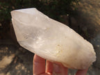 Polished Large Arcadian Quartz Crystals x 2 From Angola - Toprock Gemstones and Minerals 