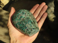 Polished Rare Emerald In Matrix Standing Free Forms  x 2 From Sandawana, Zimbabwe - Toprock Gemstones and Minerals 