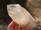 Polished Large Arcadian Quartz Crystals x 2 From Angola - Toprock Gemstones and Minerals 