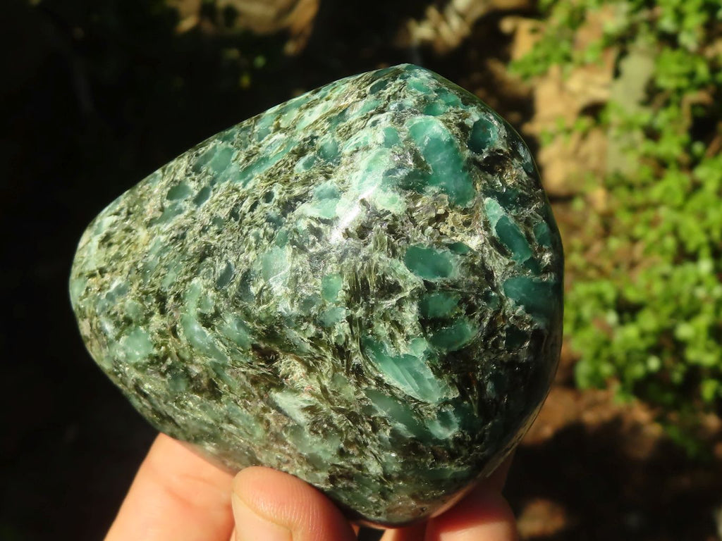 Polished Rare Emerald In Matrix Standing Free Forms  x 2 From Sandawana, Zimbabwe - Toprock Gemstones and Minerals 