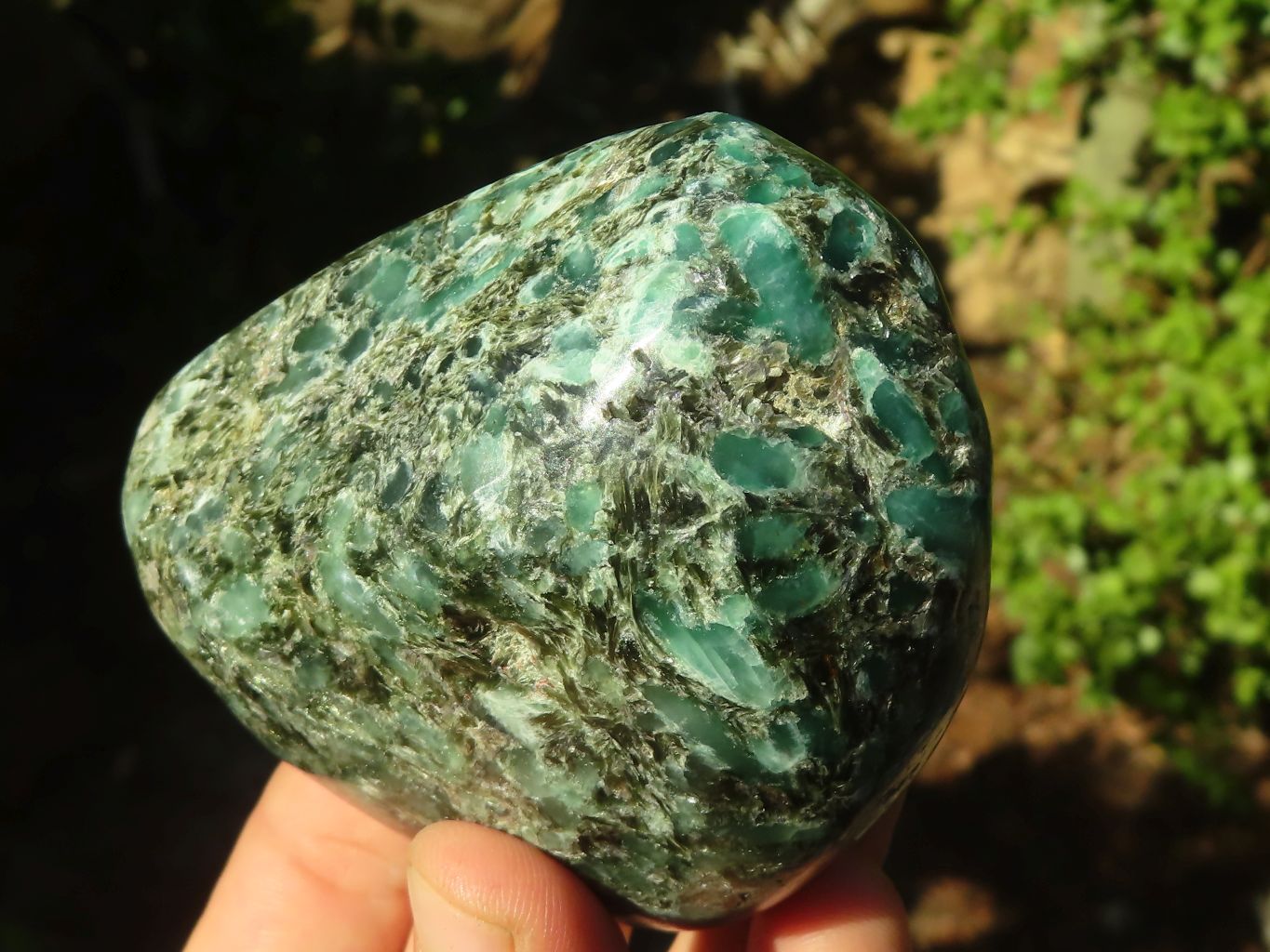 Polished Rare Emerald In Matrix Standing Free Forms  x 2 From Sandawana, Zimbabwe - Toprock Gemstones and Minerals 