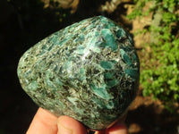 Polished Rare Emerald In Matrix Standing Free Forms  x 2 From Sandawana, Zimbabwe - Toprock Gemstones and Minerals 