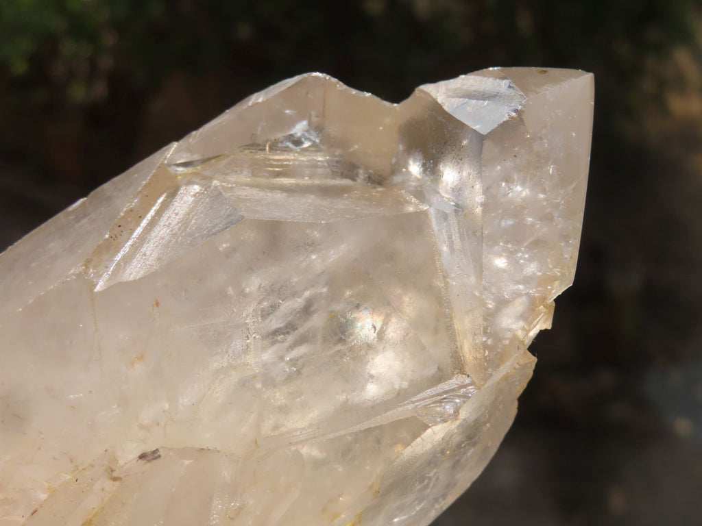 Polished Large Arcadian Quartz Crystals x 2 From Angola - Toprock Gemstones and Minerals 