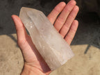 Polished Large Arcadian Quartz Crystals x 2 From Angola - Toprock Gemstones and Minerals 