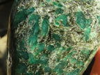 Polished Rare Emerald In Matrix Standing Free Forms  x 2 From Sandawana, Zimbabwe - Toprock Gemstones and Minerals 