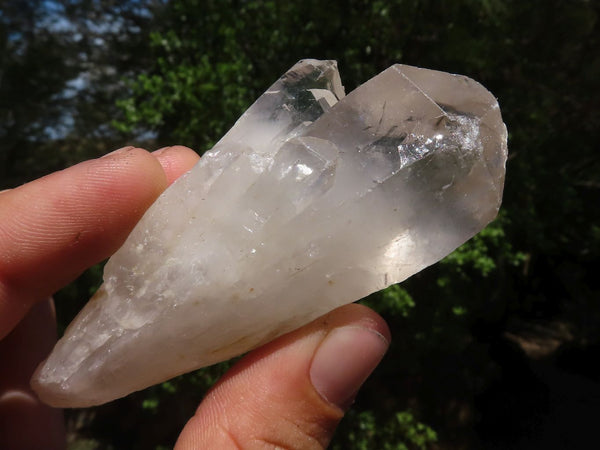 Natural Single Clear Smokey Quartz Crystals  x 4.9 Kg Lot  From Zimbabwe - TopRock