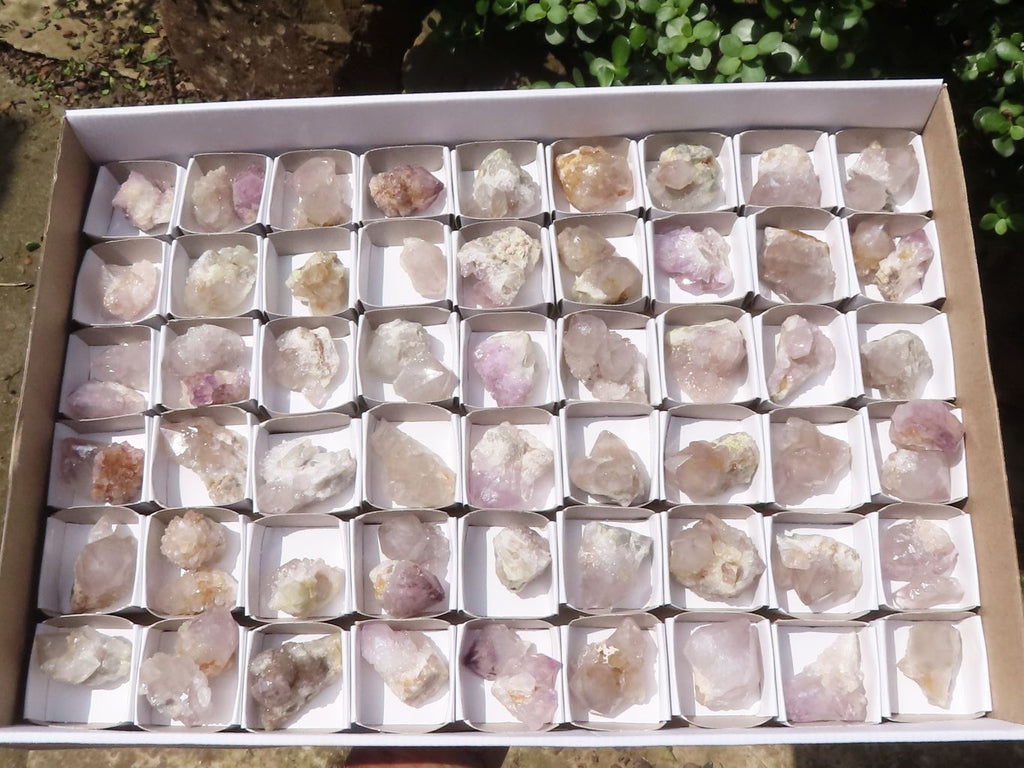 Natural Small Single Spirit Quartz Crystals  x 54 From Boekenhouthoek, South Africa - TopRock