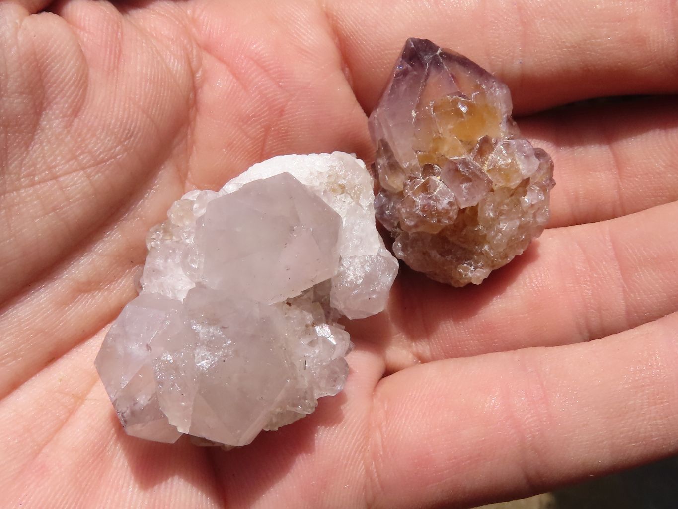 Natural Small Single Spirit Quartz Crystals  x 54 From Boekenhouthoek, South Africa - TopRock