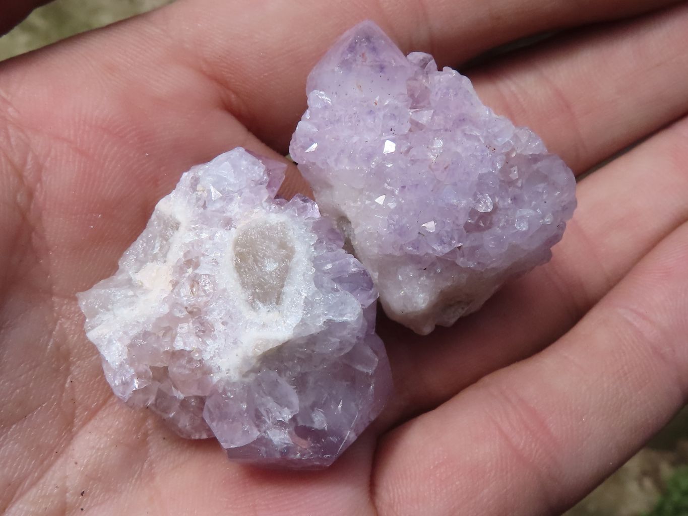 Natural Small Single Spirit Quartz Crystals  x 54 From Boekenhouthoek, South Africa - TopRock