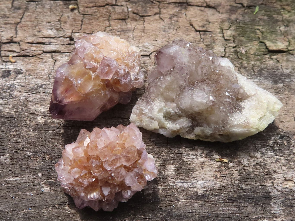 Natural Small Single Spirit Quartz Crystals  x 54 From Boekenhouthoek, South Africa - TopRock