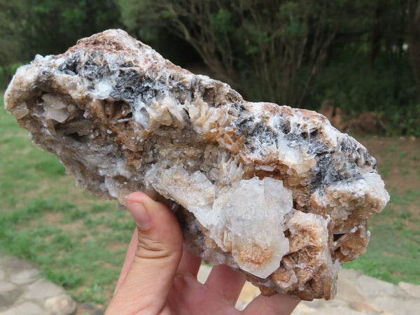 Natural Rare Crystalline Barite Specimen x 1 From Tenke Fungurume, Congo - TopRock