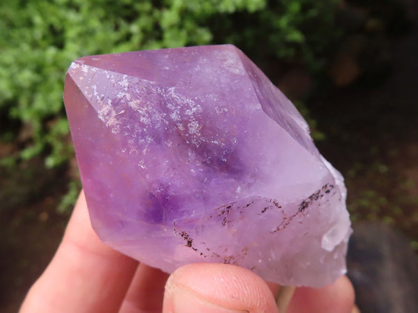 Natural Gemmy Jacaranda Amethyst Crystals  x 20 From Mumbwa, Zambia - Toprock Gemstones and Minerals 