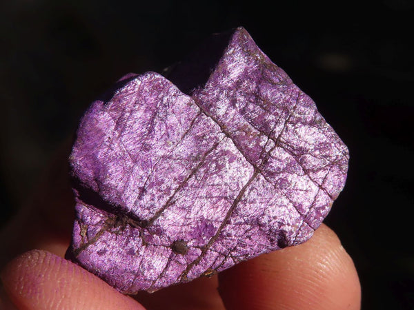 Natural Metallic Purpurite Cobbed Specimens  x 70 From Erongo, Namibia - Toprock Gemstones and Minerals 