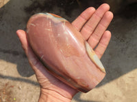 Polished Polychrome Jasper Standing Free Form  x 1 From Madagascar - Toprock Gemstones and Minerals 