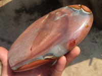 Polished Polychrome Jasper Standing Free Form  x 1 From Madagascar - Toprock Gemstones and Minerals 