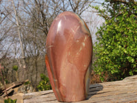 Polished Polychrome Jasper Standing Free Form  x 1 From Madagascar - Toprock Gemstones and Minerals 