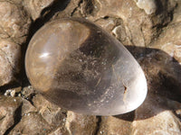 Polished  Bright Rock Crystal Gemstone Eggs  x 6 From Madagascar - Toprock Gemstones and Minerals 