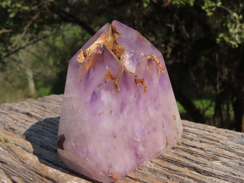 Polished Dream Amethyst Quartz Crystals With Natural Features x 2 From Madagascar - TopRock