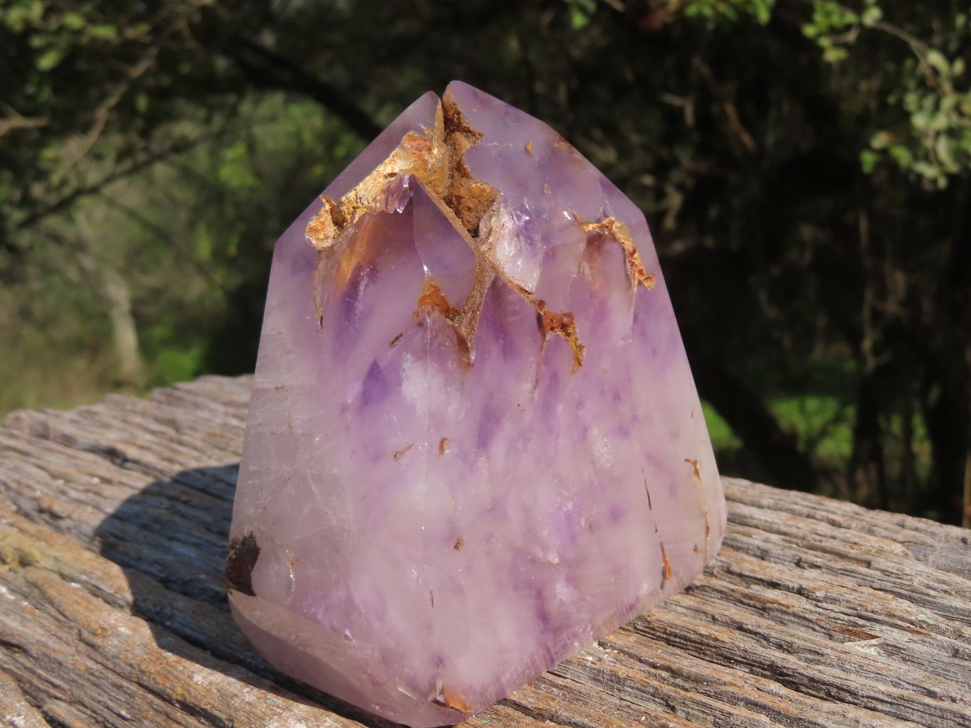 Polished Dream Amethyst Quartz Crystals With Natural Features x 2 From Madagascar - TopRock