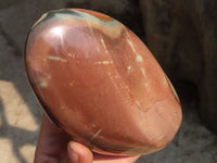 Polished Polychrome Jasper Standing Free Form  x 1 From Madagascar - Toprock Gemstones and Minerals 