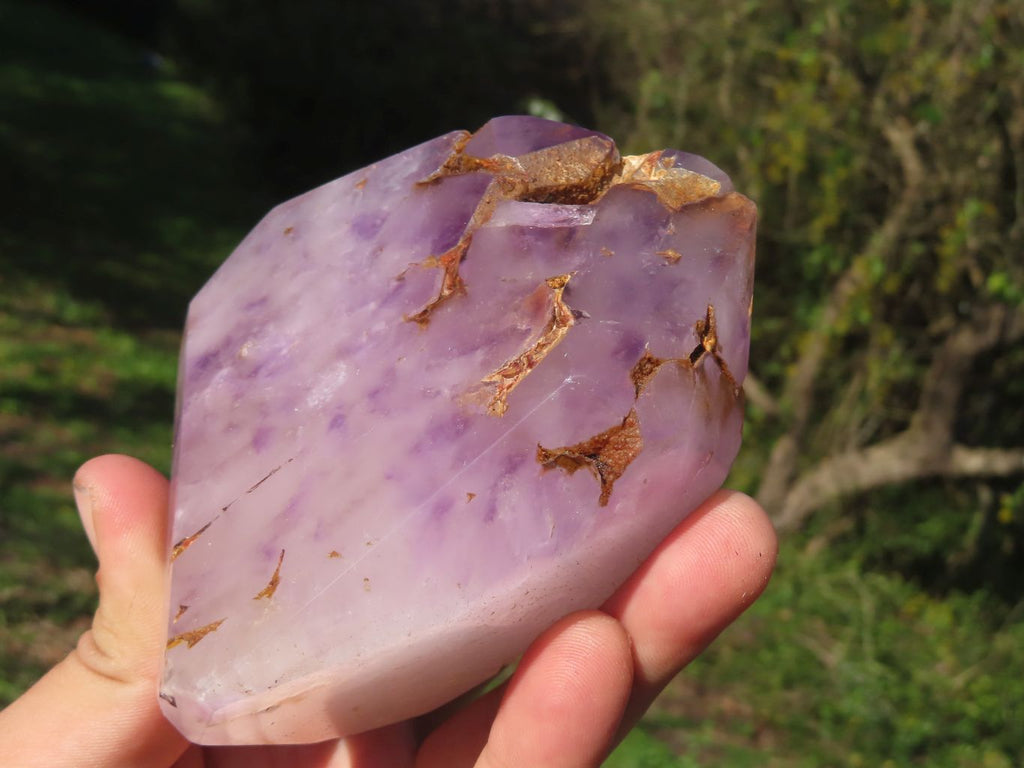 Polished Dream Amethyst Quartz Crystals With Natural Features x 2 From Madagascar - TopRock
