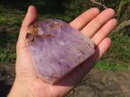 Polished Dream Amethyst Quartz Crystals With Natural Features x 2 From Madagascar - TopRock