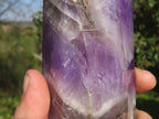 Polished Dream Amethyst Quartz Crystals With Natural Features x 2 From Madagascar - TopRock