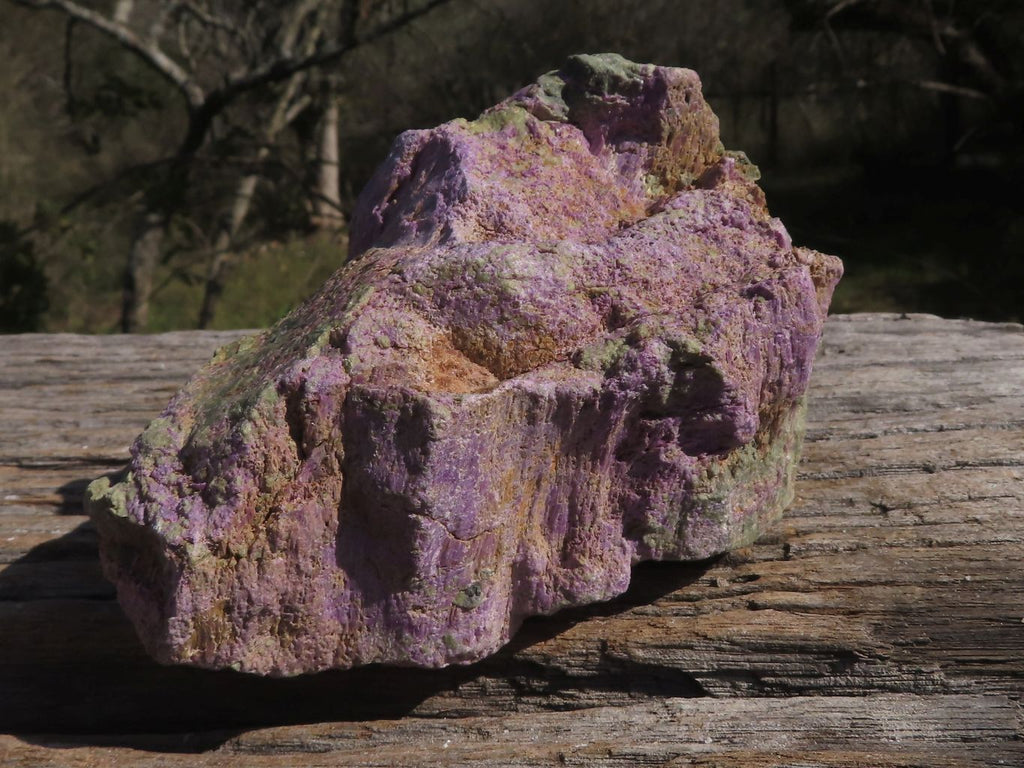 Natural Purple Stichtite Specimens  x 4 From Barberton, South Africa - TopRock
