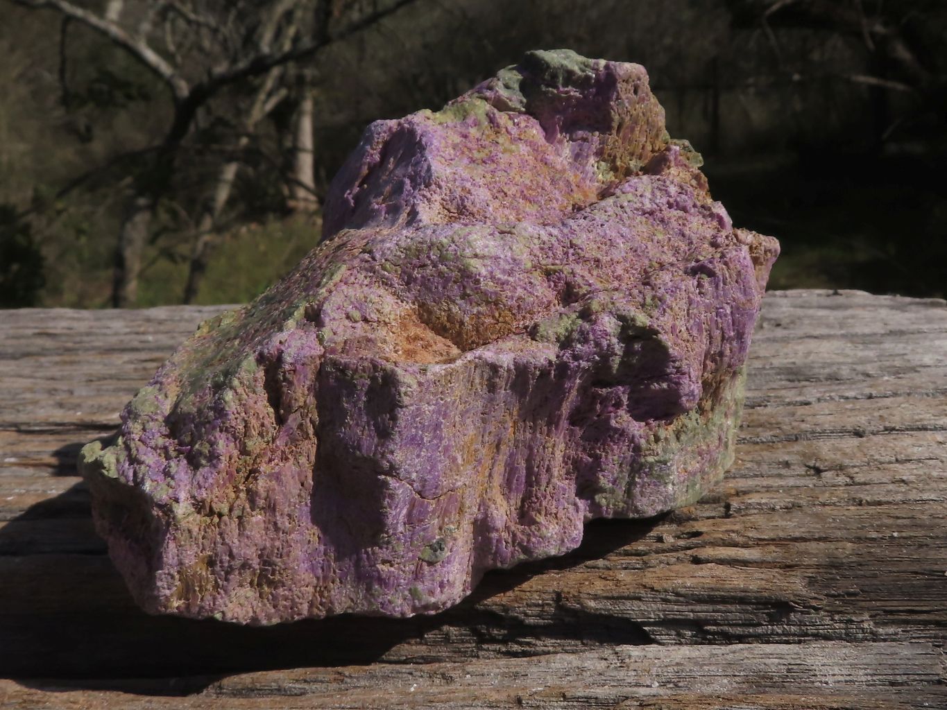 Natural Purple Stichtite Specimens  x 4 From Barberton, South Africa - TopRock