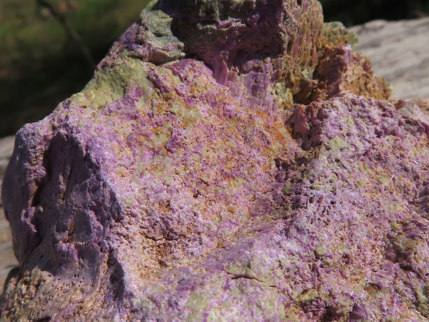 Natural Purple Stichtite Specimens  x 4 From Barberton, South Africa - TopRock