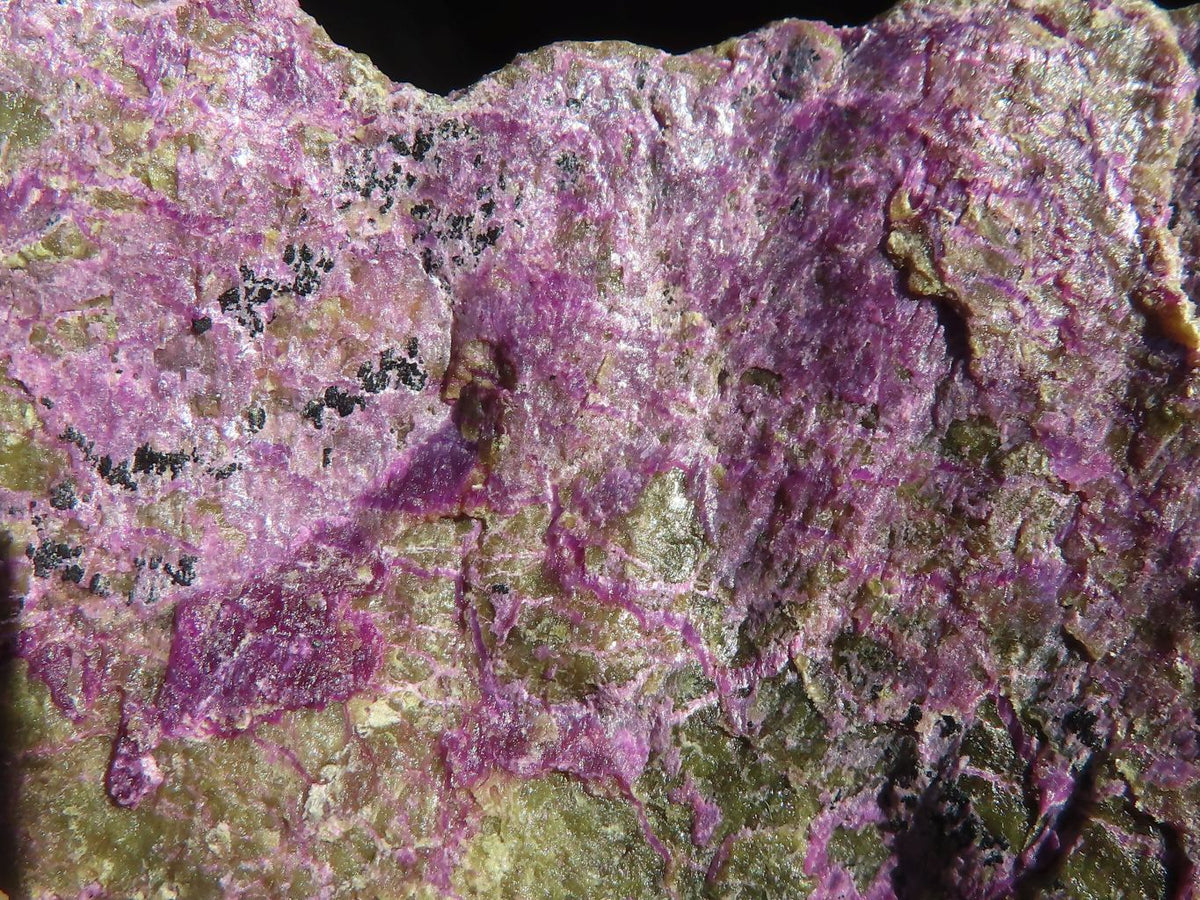 Natural Rough Stichtite Cobbed Specimens  x 12 From Barberton, South Africa - Toprock Gemstones and Minerals 